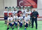 Attēls rakstam: Ogres novada sporta centra komanda izcīna zeltu Latvijas 1.līgā handbolā