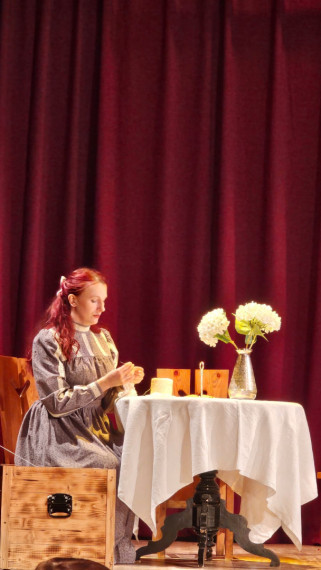 FOTO: Aizvadīts diasporas Amatierteātru festivāls “Laipa - 2025&quot; Birzgalē