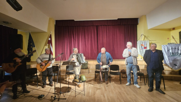 FOTO: Aizvadīts diasporas Amatierteātru festivāls “Laipa - 2025&quot; Birzgalē