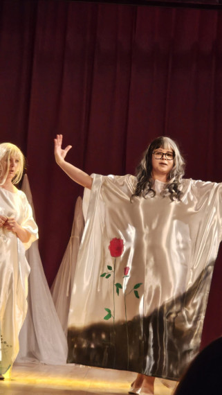 FOTO: Aizvadīts diasporas Amatierteātru festivāls “Laipa - 2025&quot; Birzgalē