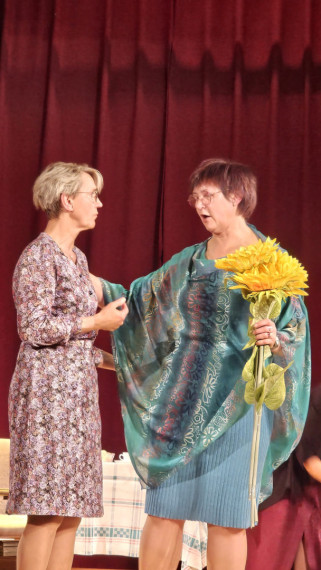 FOTO: Aizvadīts diasporas Amatierteātru festivāls “Laipa - 2025&quot; Birzgalē