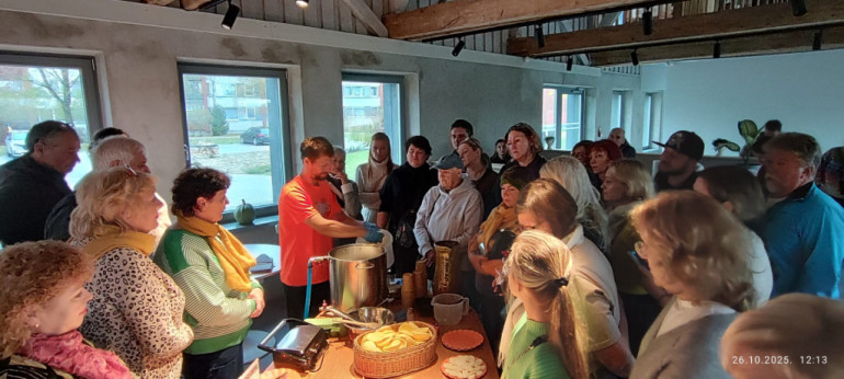 FOTO: Aizvadīts diasporas Amatierteātru festivāls “Laipa - 2025&quot; Birzgalē