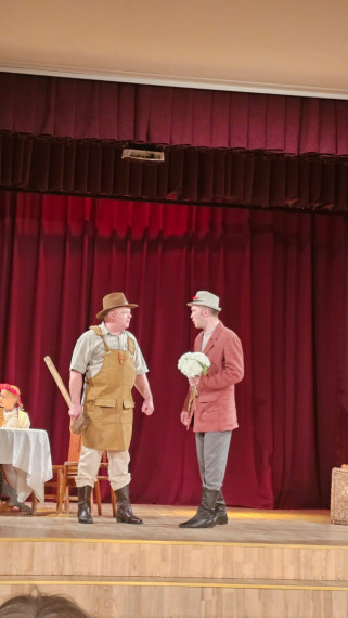 FOTO: Aizvadīts diasporas Amatierteātru festivāls “Laipa - 2025&quot; Birzgalē