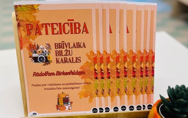 Ogres Centrālajā bibliotēkā noslēdzies konkurss “Brīvlaika bilžu karalis”