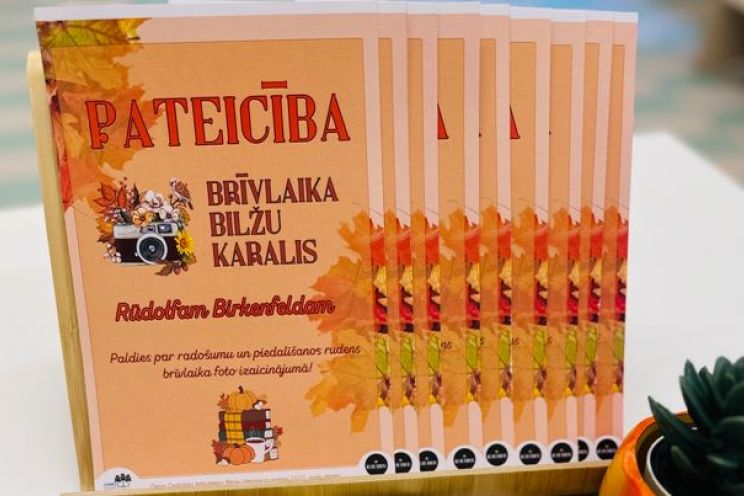 Attēls rakstam: Ogres Centrālajā bibliotēkā noslēdzies konkurss “Brīvlaika bilžu karalis”