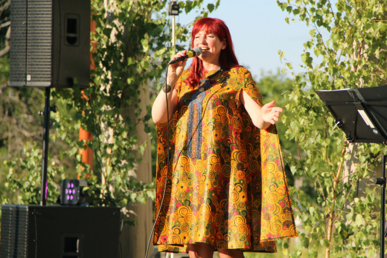 Lēdmanes kultūras sirds Inese Nereta