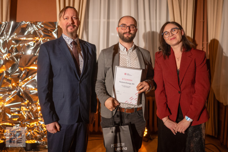 FOTO: Pasniegtas Gada balvas uzņēmējdarbībā 2025 