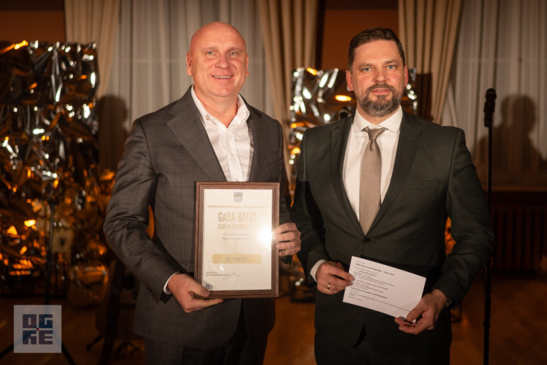 FOTO: Pasniegtas Gada balvas uzņēmējdarbībā 2025 