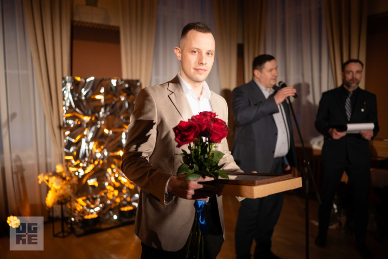 FOTO: Pasniegtas Gada balvas uzņēmējdarbībā 2025 