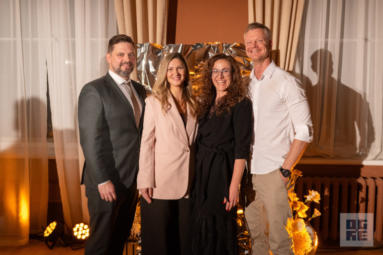 FOTO: Pasniegtas Gada balvas uzņēmējdarbībā 2025 