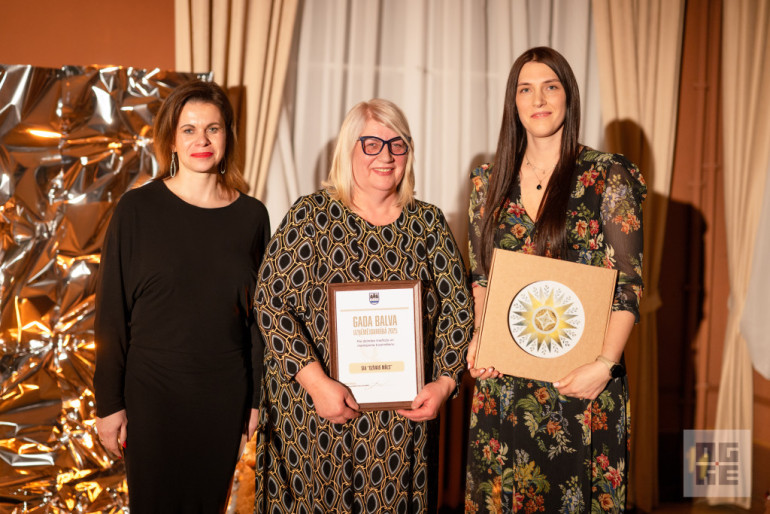 FOTO: Pasniegtas Gada balvas uzņēmējdarbībā 2025 