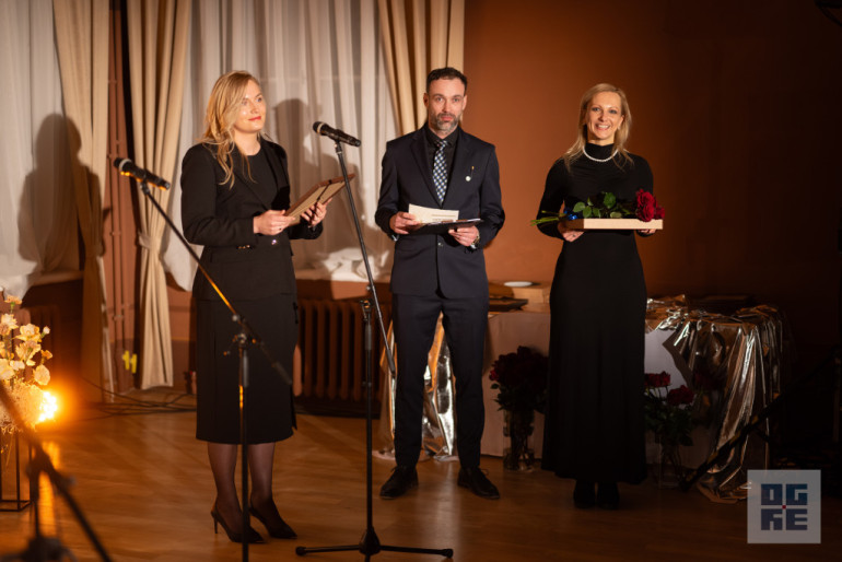 FOTO: Pasniegtas Gada balvas uzņēmējdarbībā 2025 