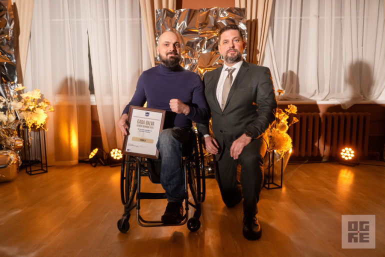 FOTO: Pasniegtas Gada balvas uzņēmējdarbībā 2025 