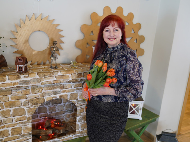 Lēdmanes kultūras sirds Inese Nereta