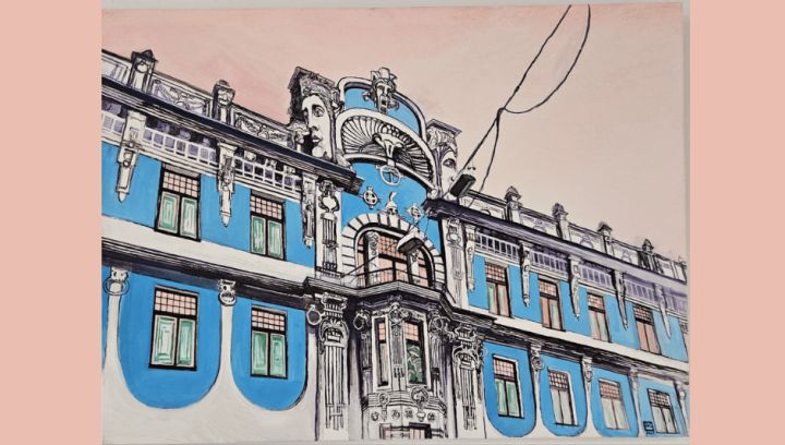  Emīla Kristiāna Muzikanta personālizstādes "Aiz skatiena robežas" atklāšana