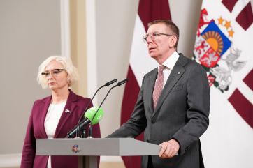 Attēls rakstam: Latvijas prezidents: ASV un Izraēlas operācija pret Irānu ir saprotama