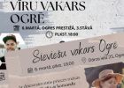 Attēls rakstam: Ogres draudze „Vārda Spēks” arī martā rīko vīru un sieviešu vakaru