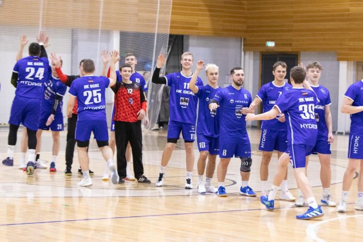 Attēls rakstam: “ONSC/HK Ogre” izcīna 7. vietu 1. līgā