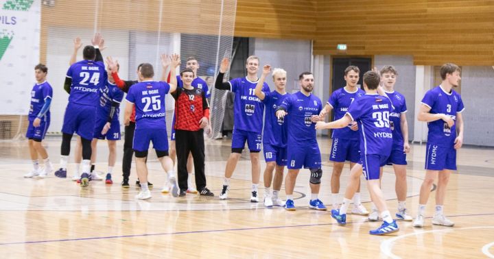 “ONSC/HK Ogre” izcīna 7. vietu 1. līgā