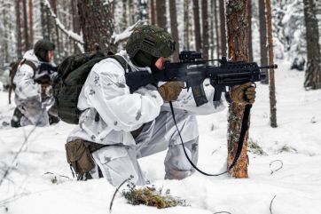 Attēls rakstam: Tomes un Birzgales pagastos notiks militārās mācības
