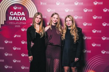 Attēls rakstam: Apbalvotas Latvijas rekordistes vieglatlētikā no Ogres