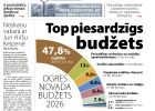 Attēls rakstam: Laikraksta «Ogres Vēstis Visiem» 27. janvāra numurā
