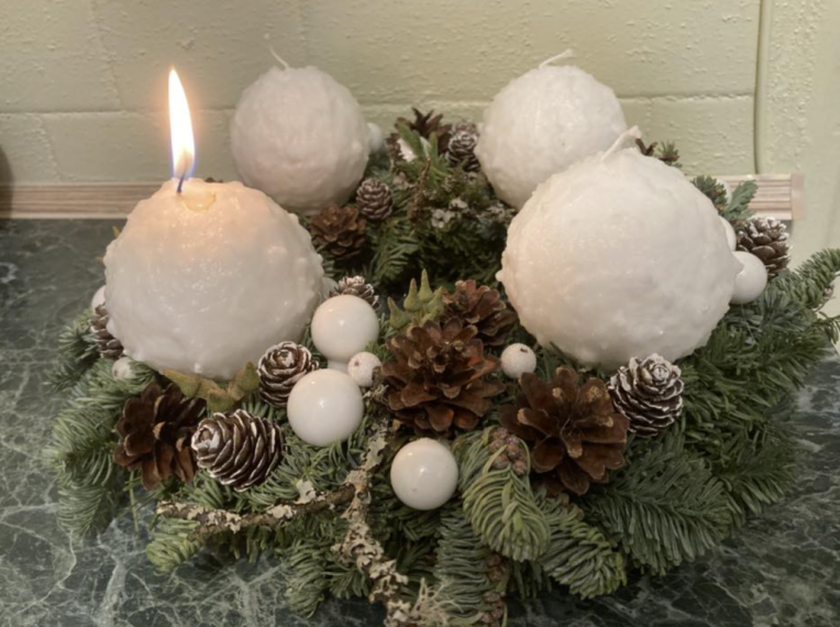 FOTO: Adventes vainagu idejas, kas iepriecinās ne tikai acis, bet arī dvēseli