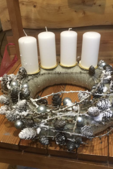 FOTO: Adventes vainagu idejas, kas iepriecinās ne tikai acis, bet arī dvēseli