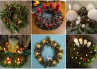 Attēls rakstam: FOTO: Adventes vainagu idejas, kas iepriecinās ne tikai acis, bet arī dvēseli