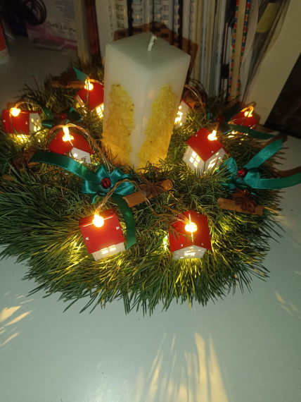 FOTO: Adventes vainagu idejas, kas iepriecinās ne tikai acis, bet arī dvēseli