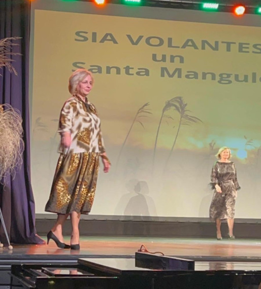 FOTO: &quot;Debesis vienmēr var pacelt augstāk...&quot; Lielvārdē aizvadīta krāšņa modes skate