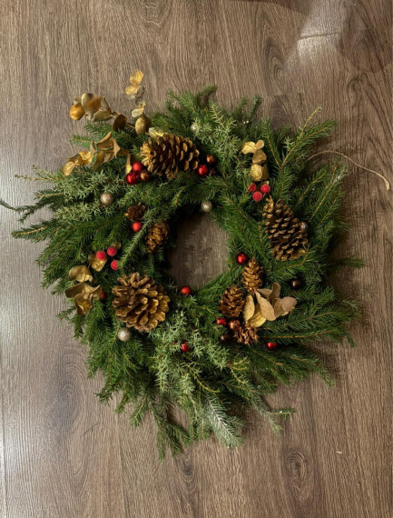 FOTO: Adventes vainagu idejas, kas iepriecinās ne tikai acis, bet arī dvēseli