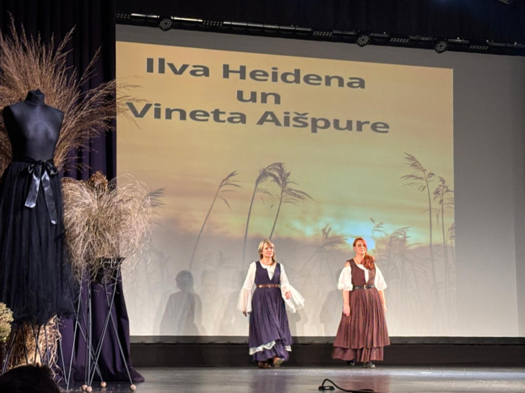 FOTO: &quot;Debesis vienmēr var pacelt augstāk...&quot; Lielvārdē aizvadīta krāšņa modes skate