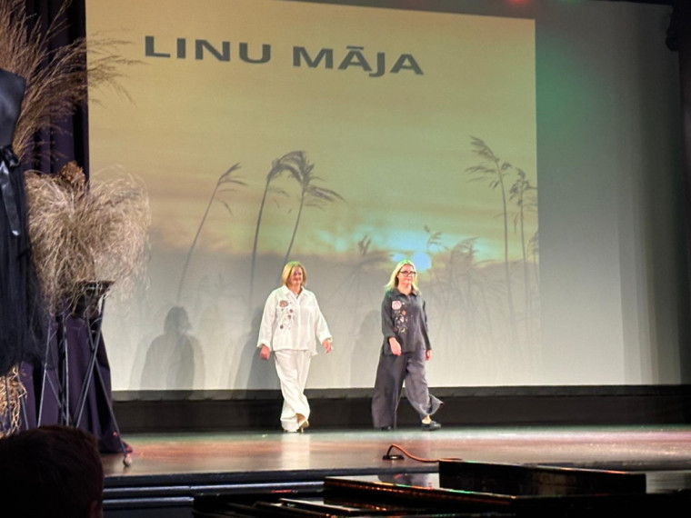 FOTO: &quot;Debesis vienmēr var pacelt augstāk...&quot; Lielvārdē aizvadīta krāšņa modes skate