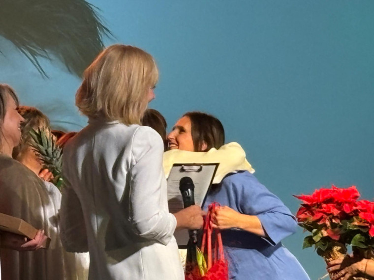 FOTO: &quot;Debesis vienmēr var pacelt augstāk...&quot; Lielvārdē aizvadīta krāšņa modes skate