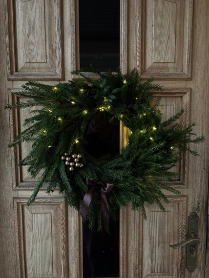 FOTO: Adventes vainagu idejas, kas iepriecinās ne tikai acis, bet arī dvēseli