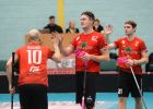 Attēls rakstam: Florbola klubs “Lielvārde/Fat Pipe” izcīna Latvijas – Igaunijas līgas čempiones kausu