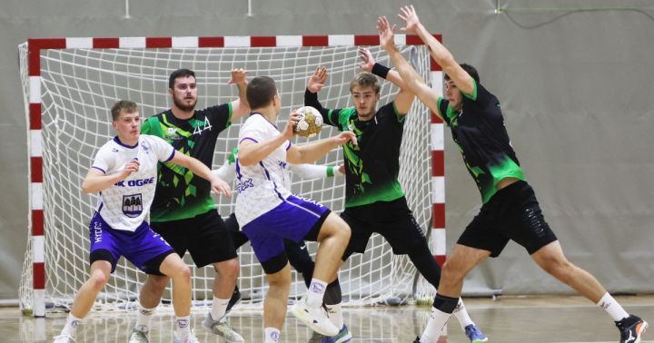 Handbola klubs “ONSC/HK Ogre” finālsēriju sāk ar zaudējumu savā laukumā