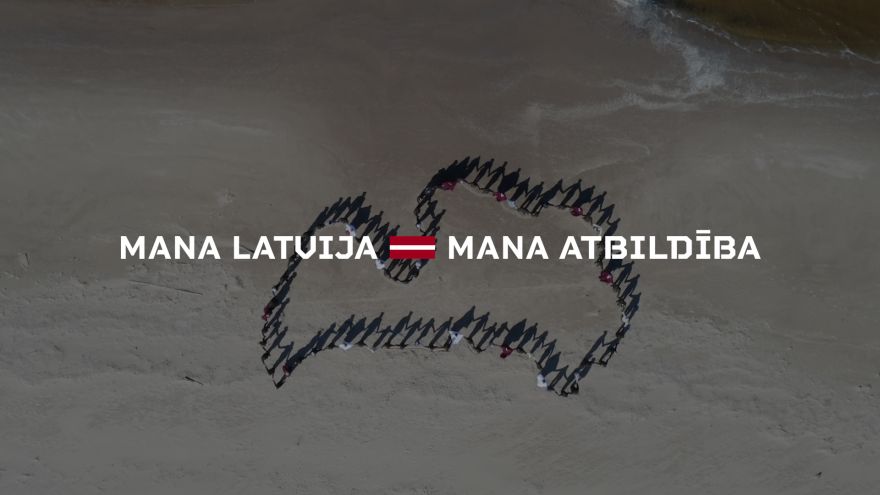 Zemessardzes orķestris laiž klajā dziesmu un video “Mana Latvija. Mana Atbildība”