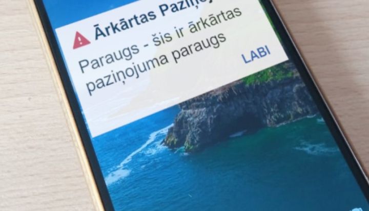 Latvijā ieviesta šūnu apraide – jauns rīks agrīnās brīdināšanas sistēmā iedzīvotāju drošībai