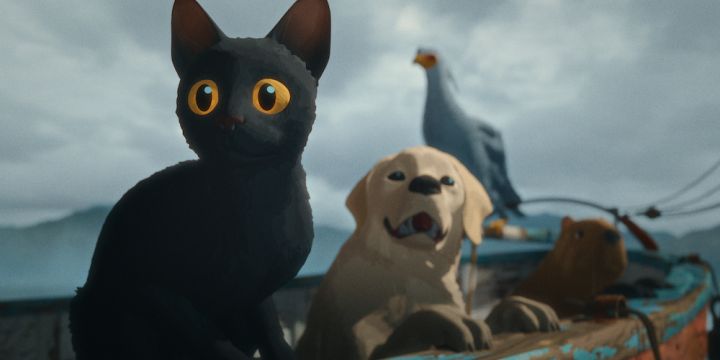 Animācijas filma "Straume"