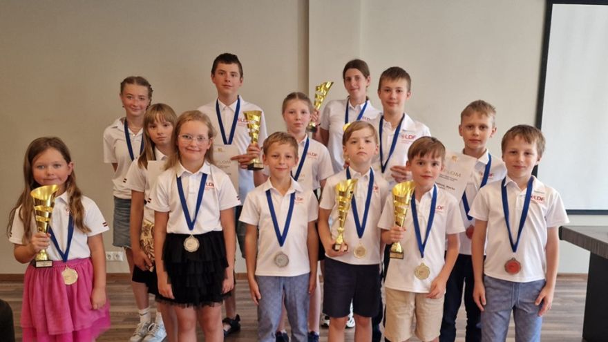 Brāļi Andersoni – Baltijas čempioni dambretē