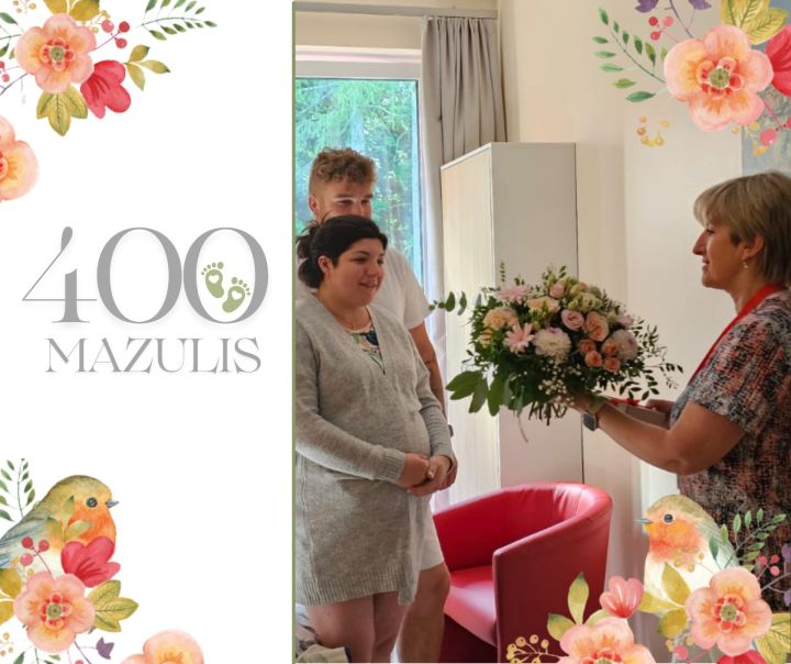 Jau 400.mazulis sagaidīts Ogres rajona slimnīcā