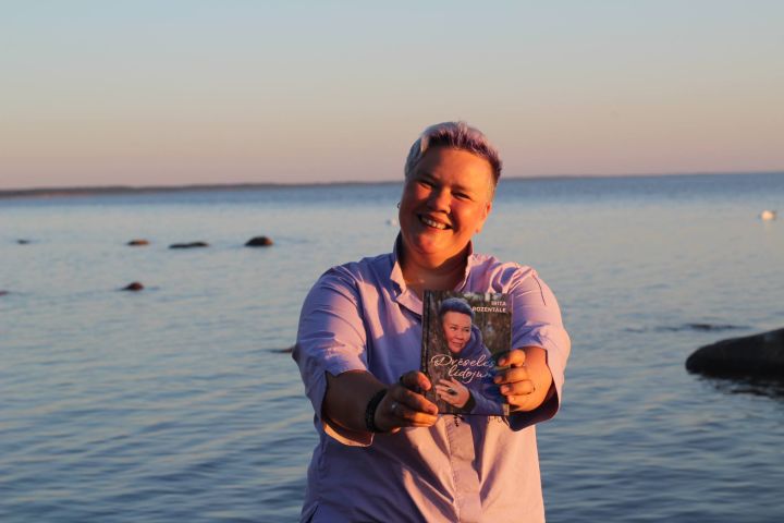 Tikšanās ar rokrakstu analītiķi Iritu Rozentāli