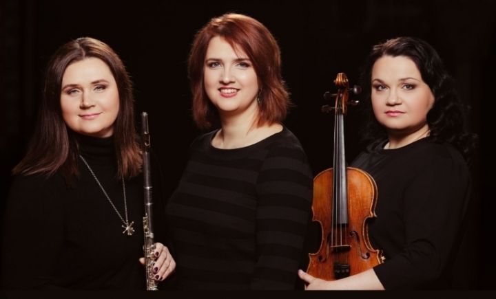 Kamermūzikas vienības "Nyx Trio" koncerts "Lidojums"