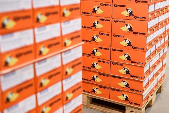 "Kāruma" sieriņi būs pieejami Dienvidkorejas veikalos