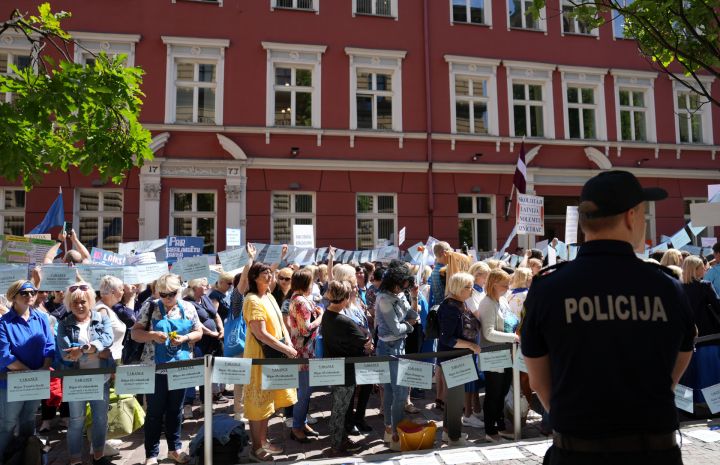90 pedagogi no Ogres plāno piedalīties piketā