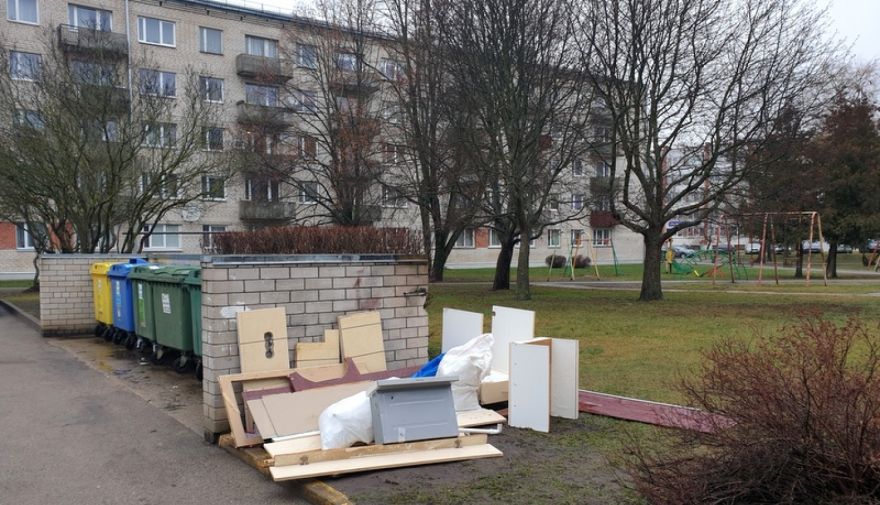 Lielgabarīta atkritumu un būvgružu nodošana Ogres novadā