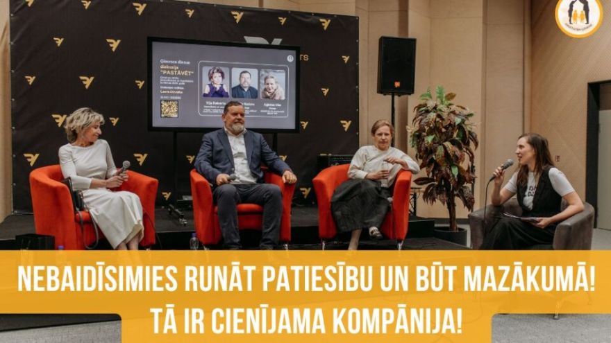 Pieejama Ģimenes dienas ietvaros notikusī diskusija “PASTĀVĒT”