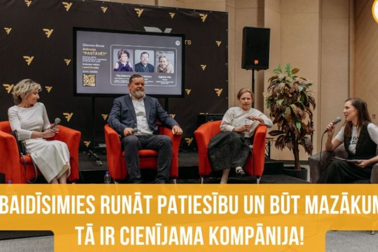 Attēls rakstam: Pieejama Ģimenes dienas ietvaros notikusī diskusija “PASTĀVĒT”